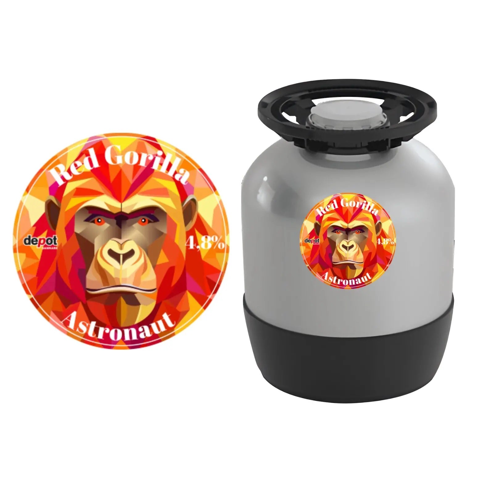 Red Gorilla | Astronaut 12L