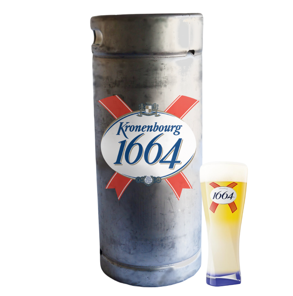 Kronenbourg 1664 Blanc – 20 L