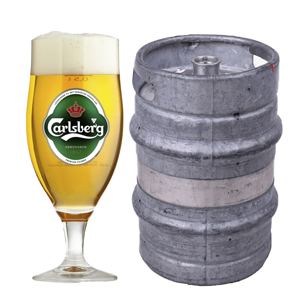 Carlsberg pilsner - 25 L fustage