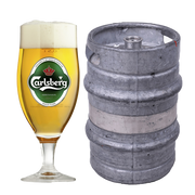 Carlsberg pilsner - 25 L fustage