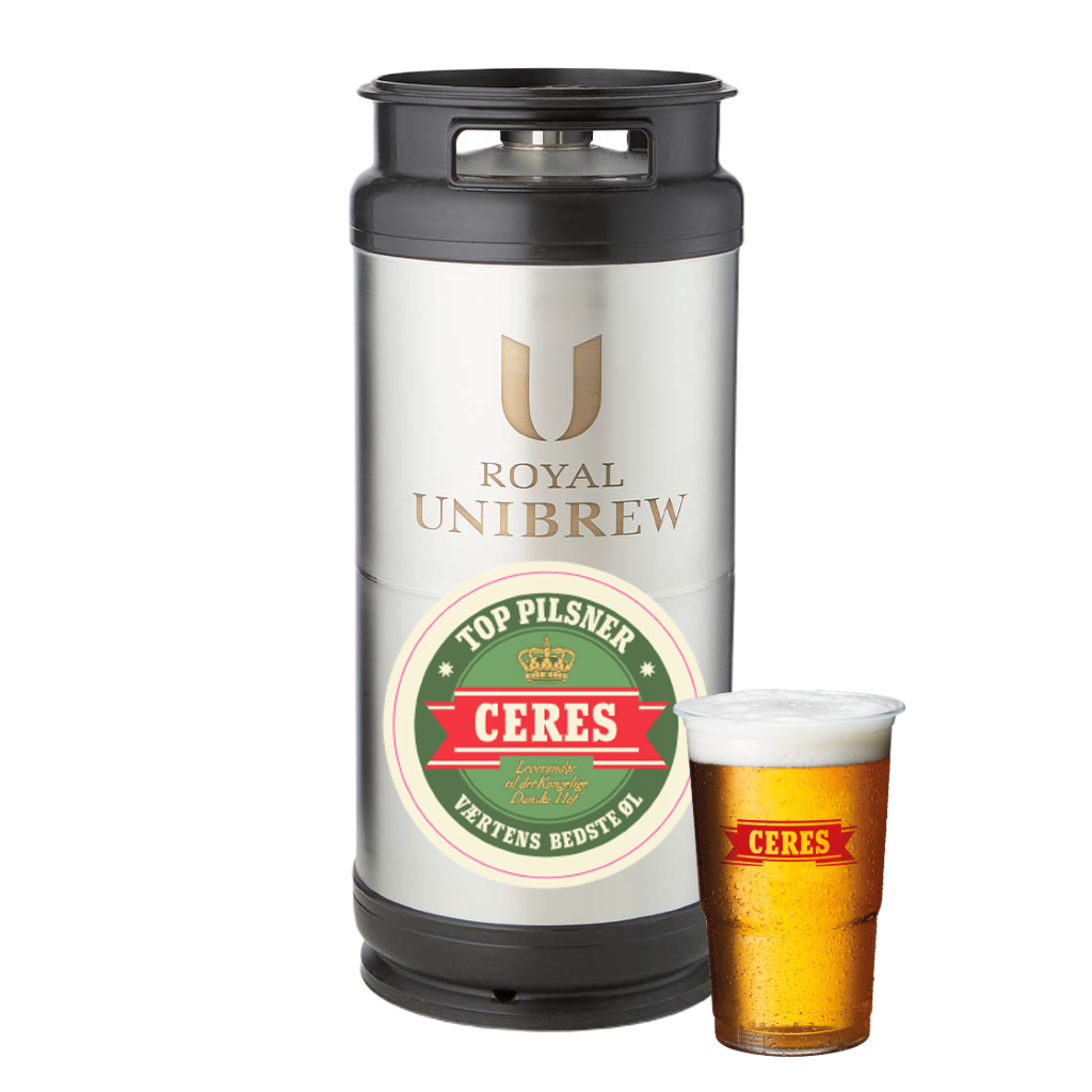 Ceres Top pilsner – 20 L fustage