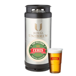 Ceres Top pilsner – 20 L fustage