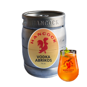Hancock cocktail m. Vodka Abrikos – 15 L