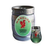 Hancock cocktail m. Vodka & Sport – 15 L
