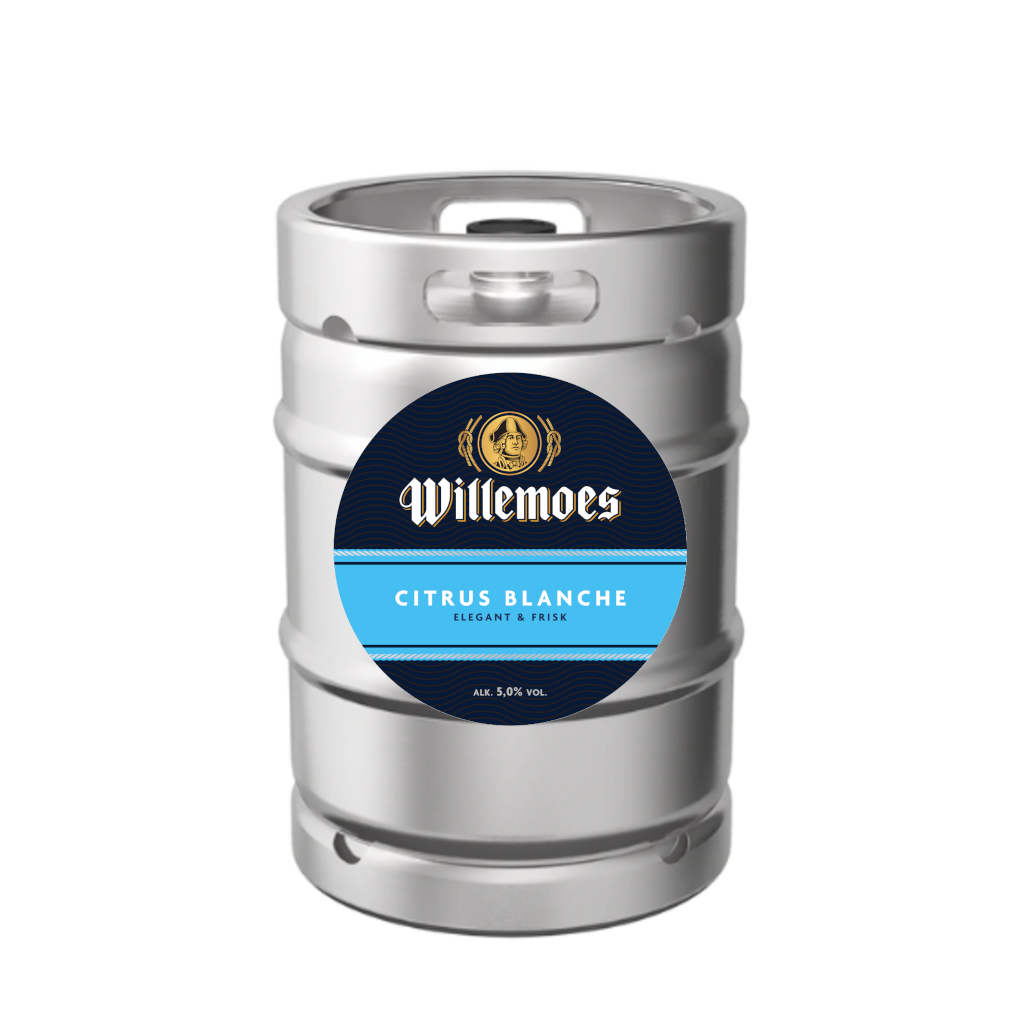 Willemoes Citrus Blanche – 20 L fustage