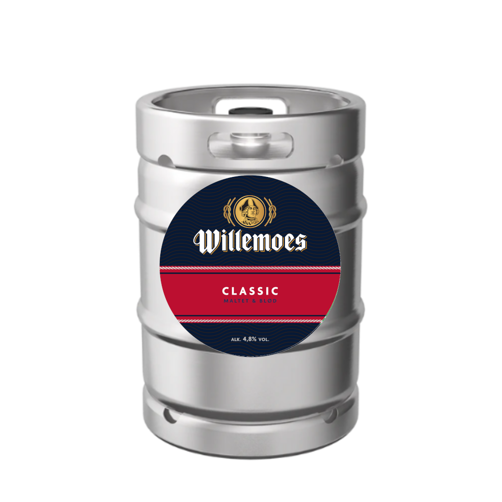 Willemoes classic – 20 L fustage