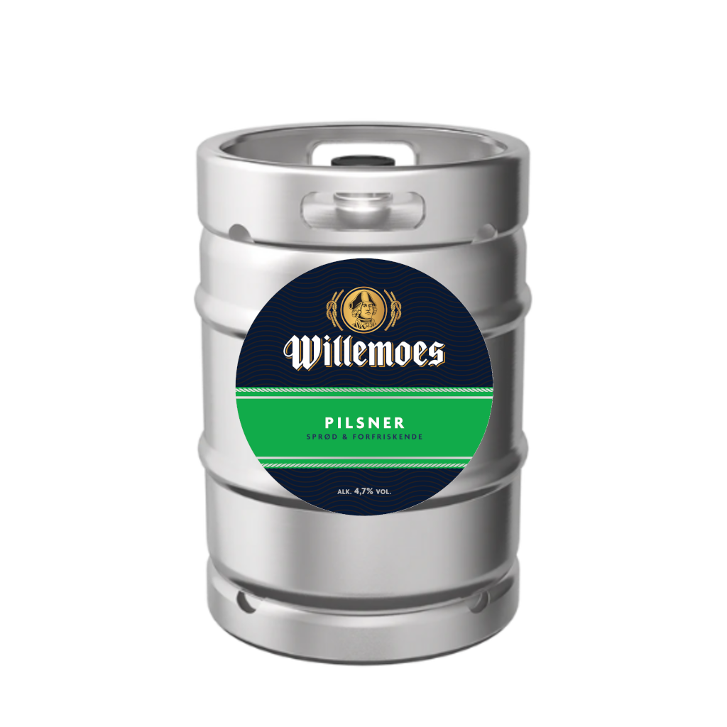 Willemoes pilsner – 20 L fustage