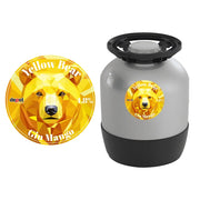 Yellow Bear | Gin Hass 12L