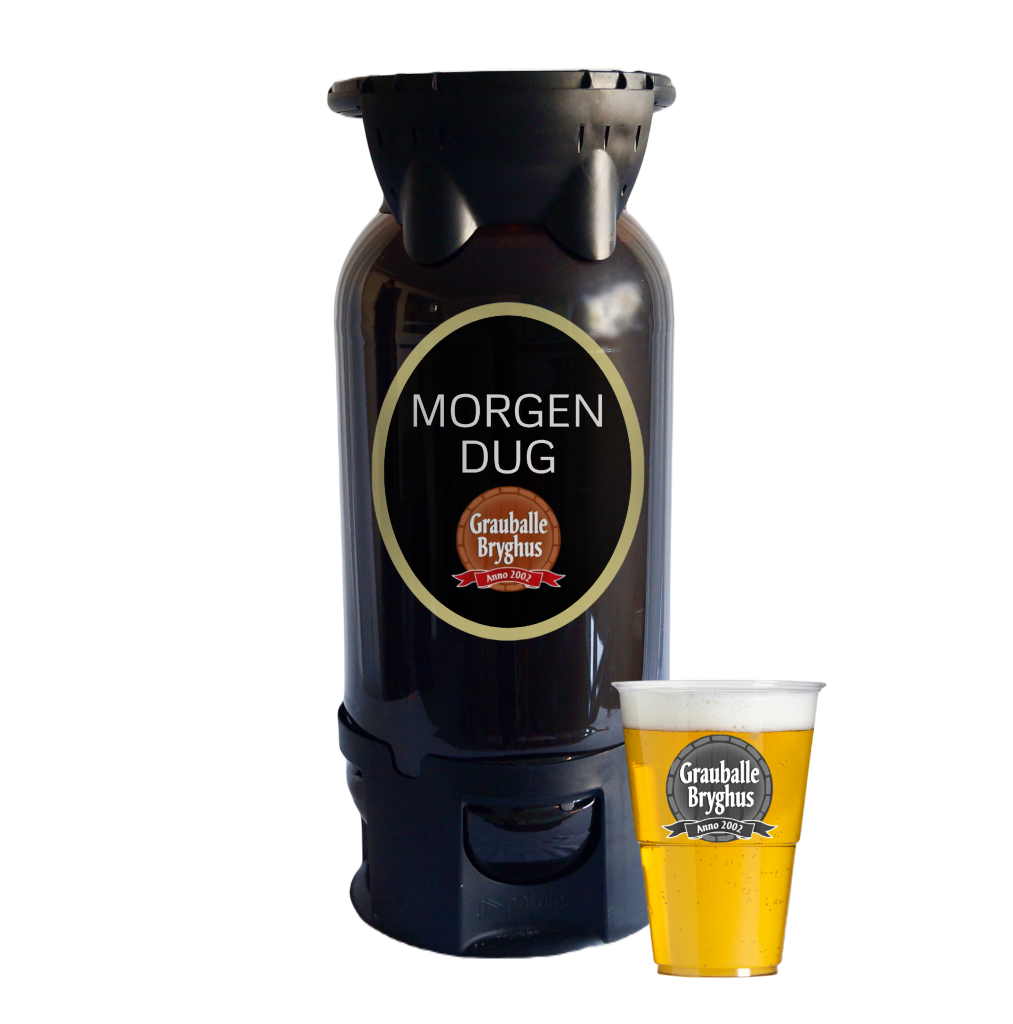 Morgendug – 20 L Grauballe bryghus