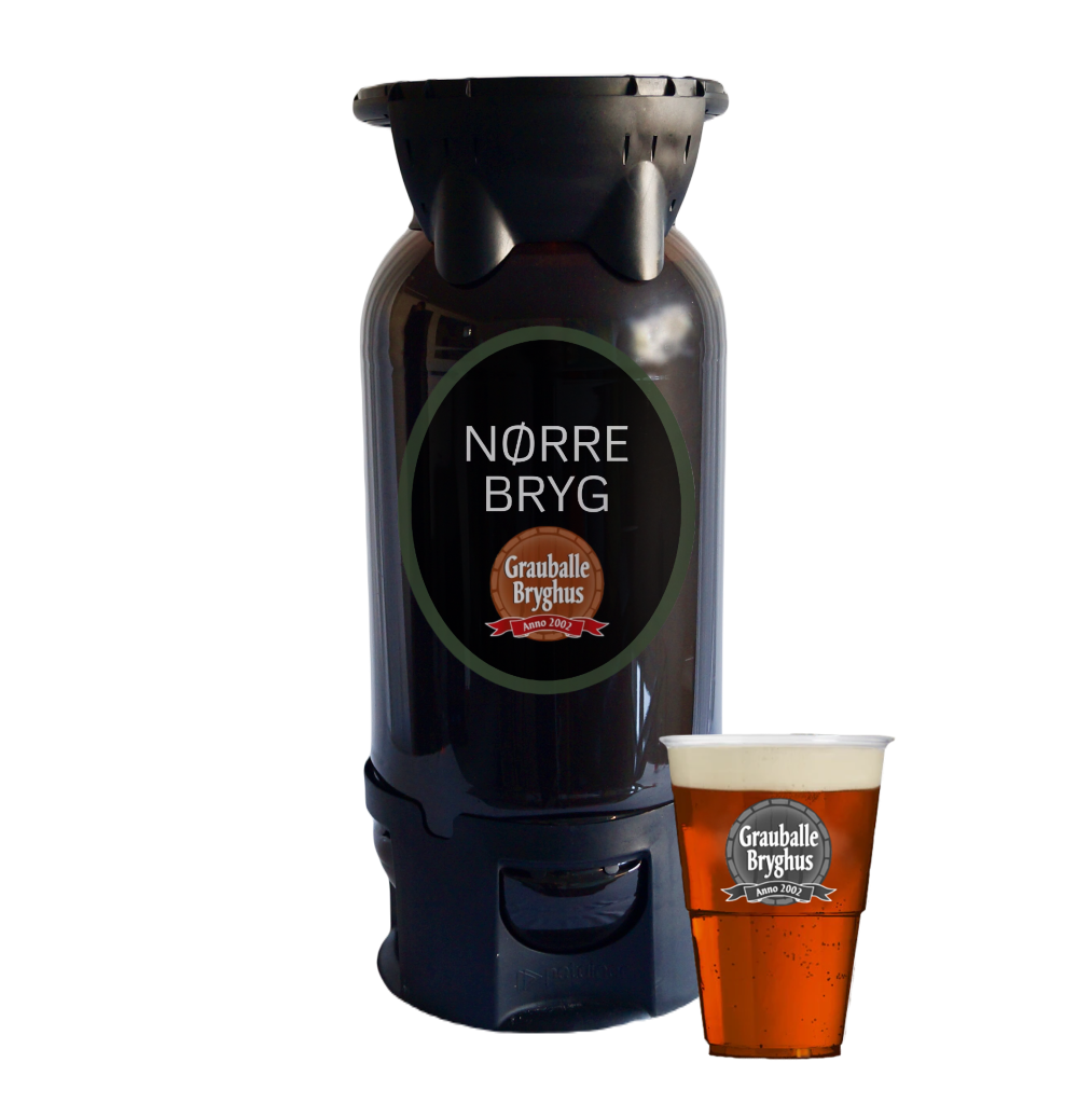 Nørrebryg – 20 L Grauballe Bryghus