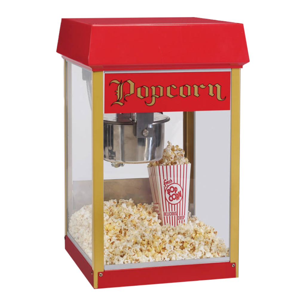 Popcornmaskine inkl. mix