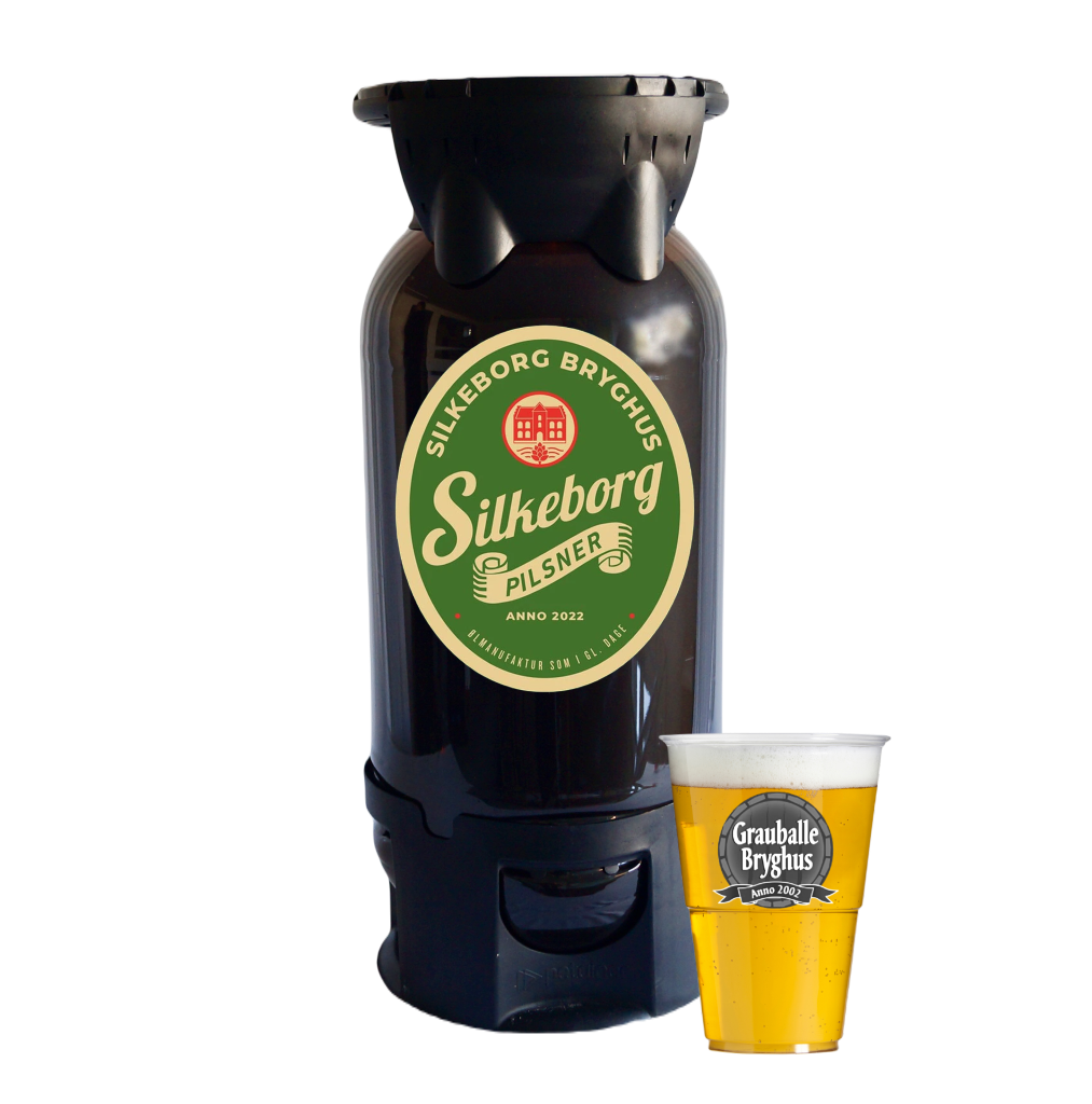 Silkeborg pilsner – 20 L fustage