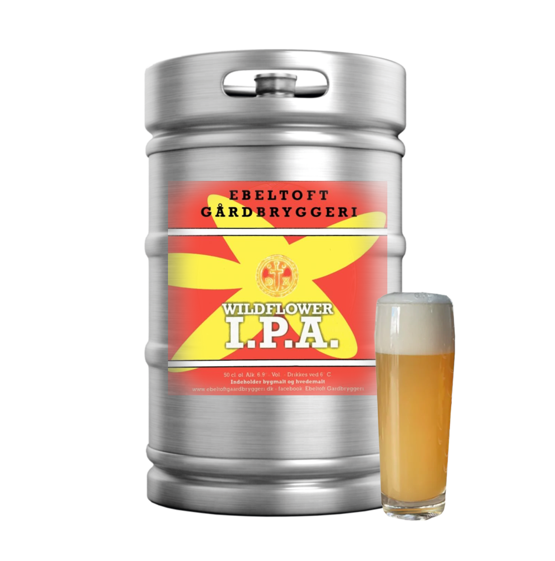 Ebeltoft Wildflower IPA – 25 L