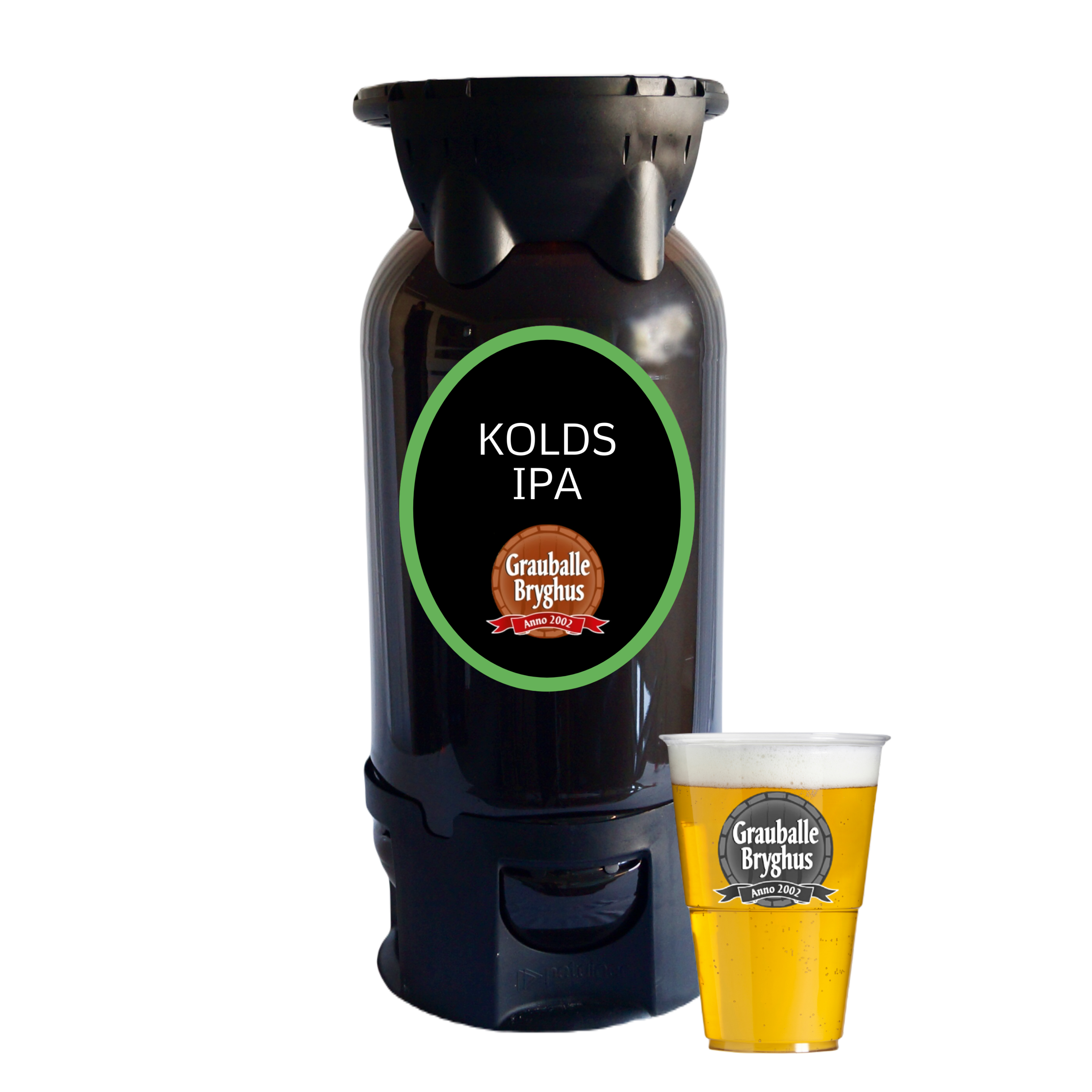 Kolds IPA - 20 L Grauballe Bryghus