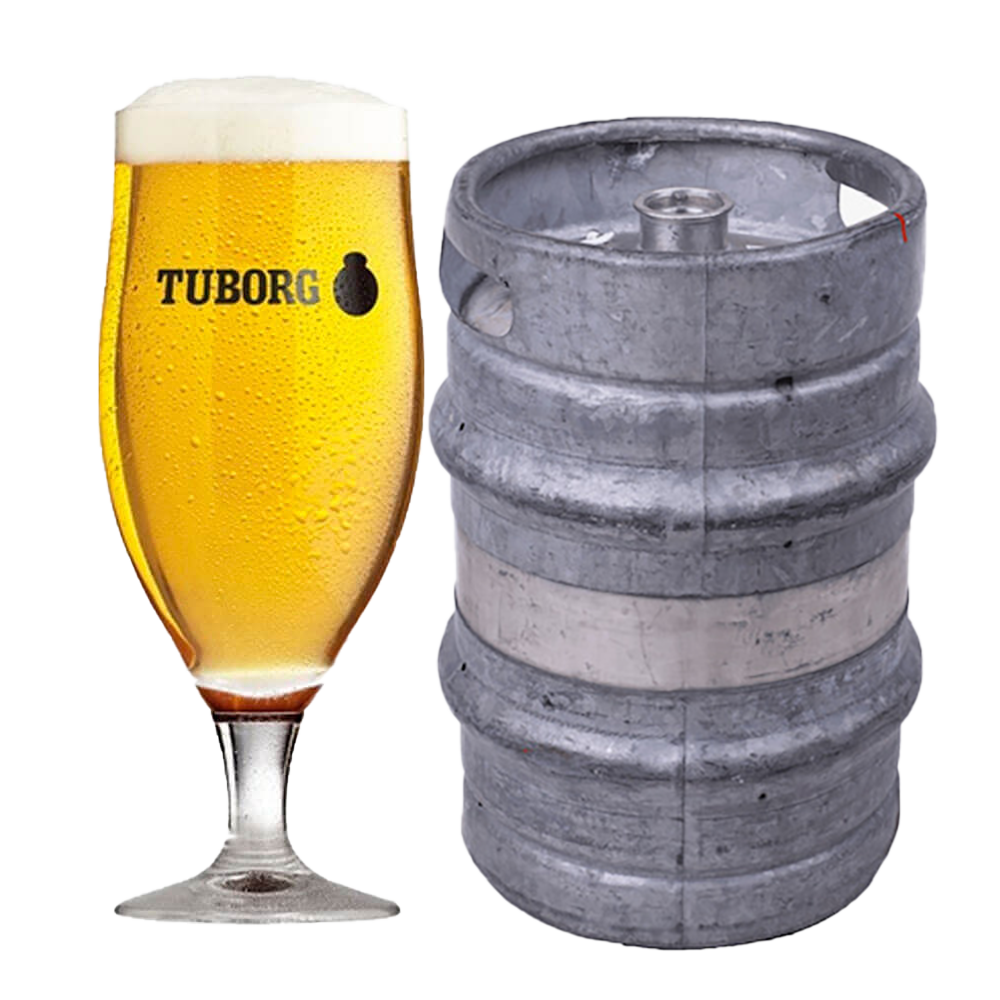 Tuborg Pilsner - 25 L fustage
