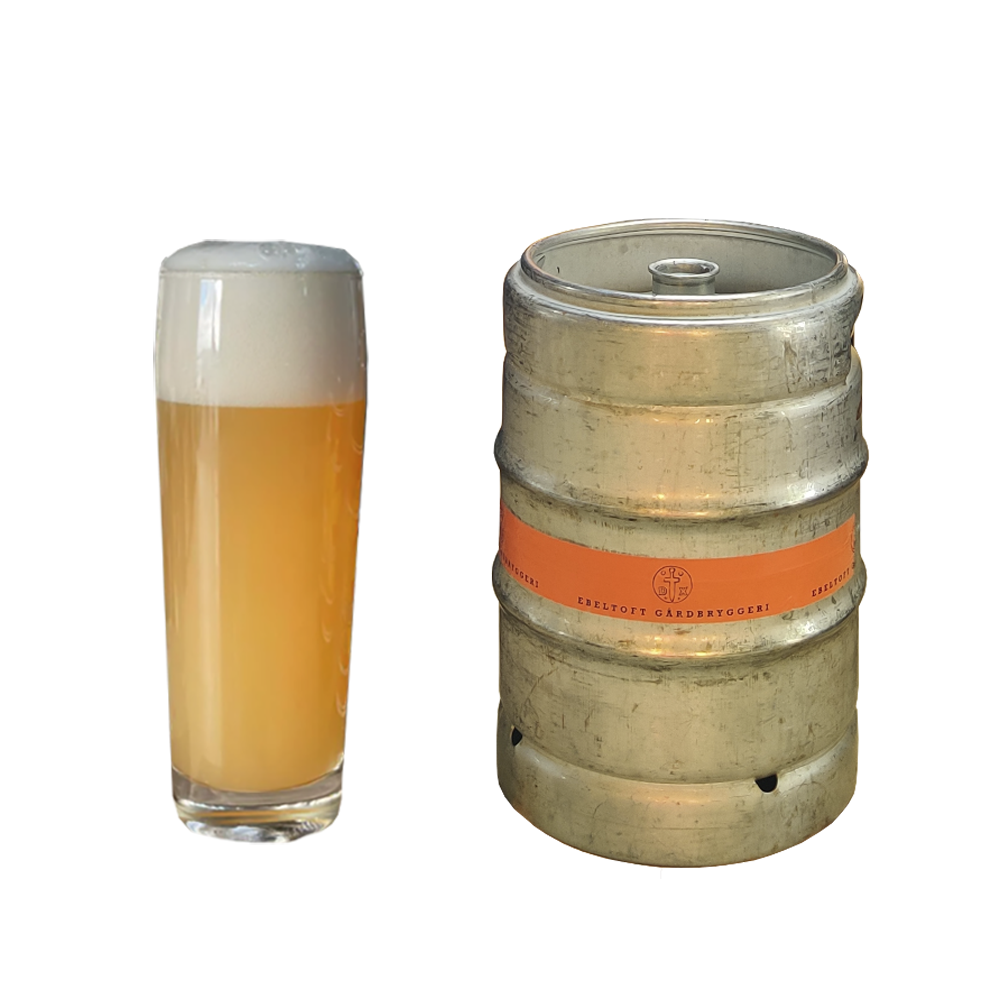 Ebeltoft Wildflower IPA – 25 L